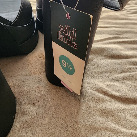 Wild Fable Womens Plarform Heels - Picture 5 of 6